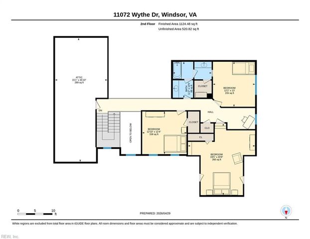 11072 Wythe DR, Windsor, VA 23487