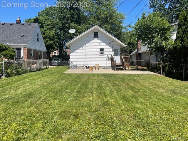 21553 Audette Street, Dearborn, MI 48124