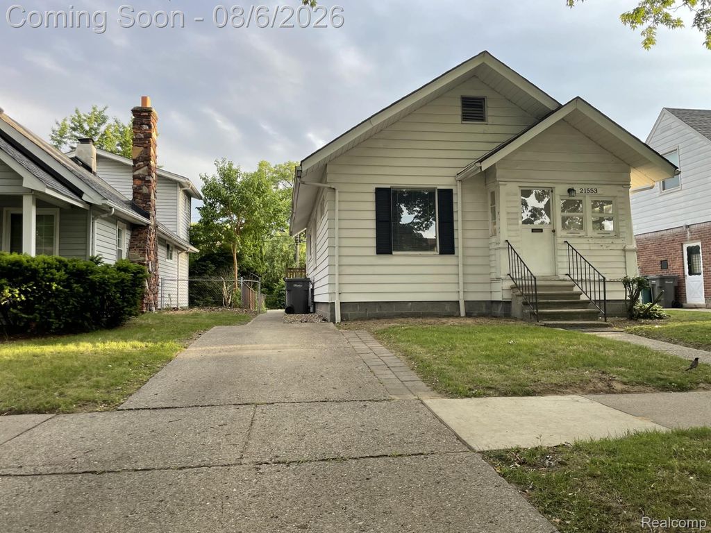 21553 Audette Street, Dearborn, MI 48124