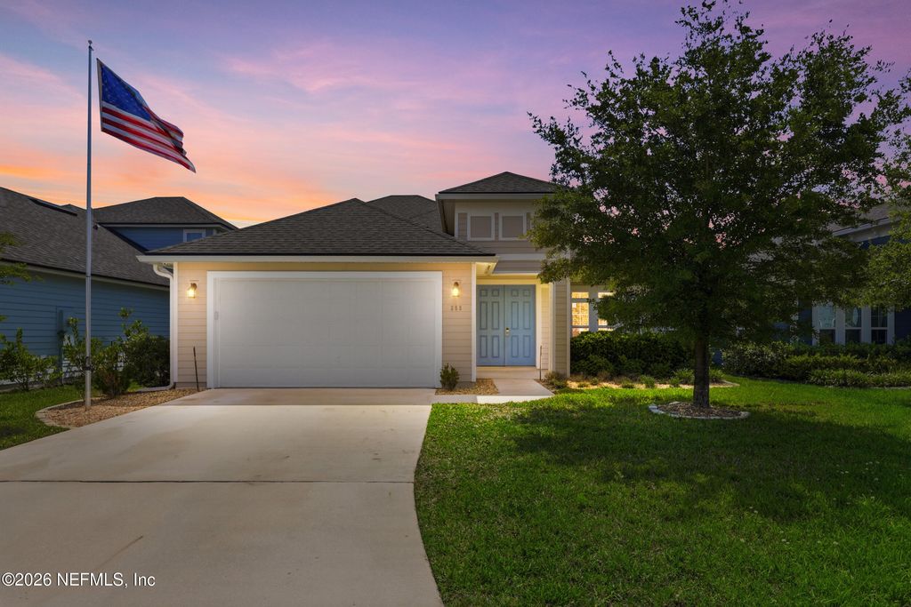 255 WILLOW LAKE Drive, St. Augustine, FL 32092