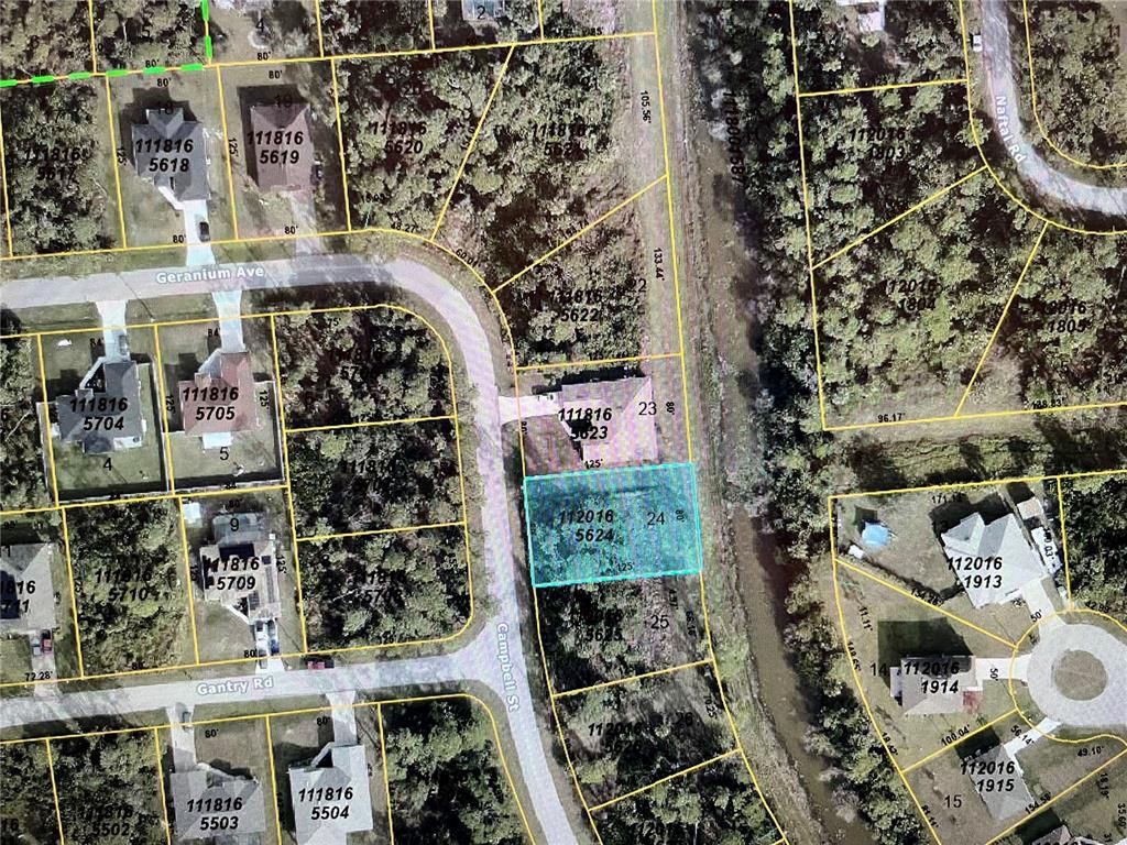 LOT 24 CAMPBELL STREET, North Port, FL 34288
