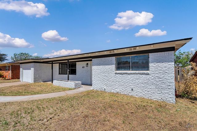 411 E Dengar Ave, Midland, TX 79705