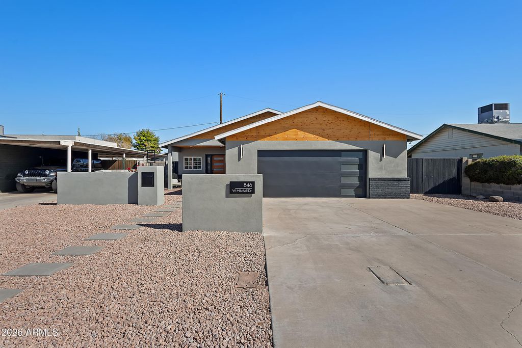 846 W MITCHELL Drive, Phoenix, AZ 85013 — exterior