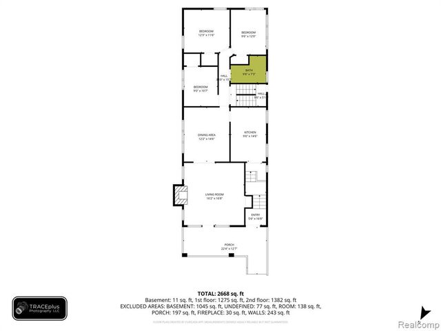 2509 Gladstone Street, Detroit, MI 48206