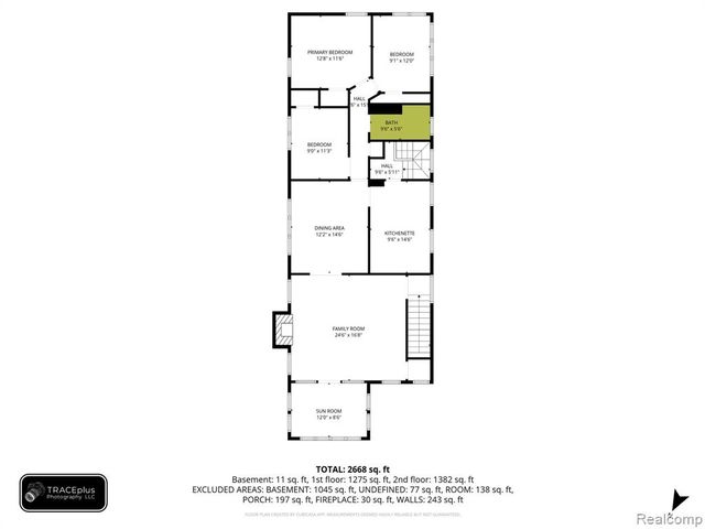 2509 Gladstone Street, Detroit, MI 48206