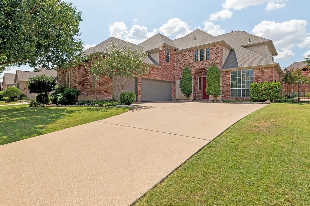 1807 Lake Glen Trail, Mansfield, TX 76063 — exterior