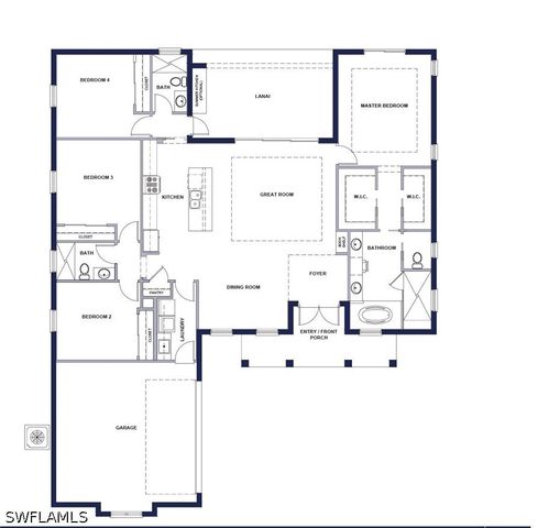 3206 10th AVE NE, Naples, FL 34120