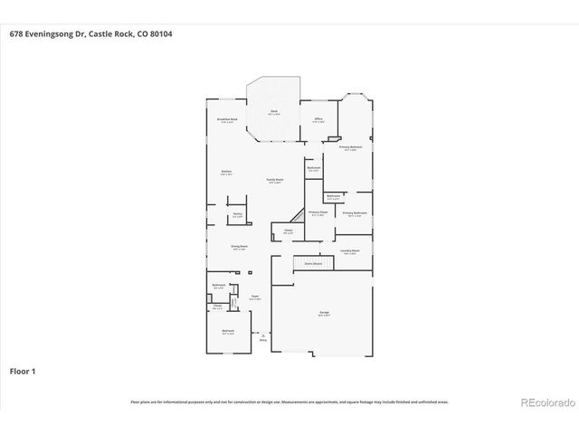 678 Eveningsong Dr, Castle Rock, CO 80104