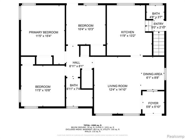 18951 Santa Rosa Drive, Detroit, MI 48221