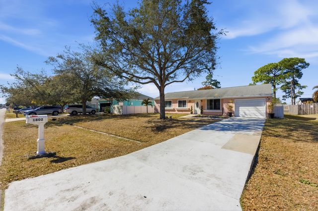 1802 SE Carvalho Street, Port St. Lucie, Port St Lucie, FL 34983