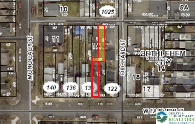 128 West Fairview Street, Bethlehem City, PA 18018