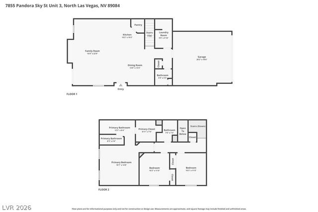 7855 Pandora Sky Street 3, North Las Vegas, NV 89084