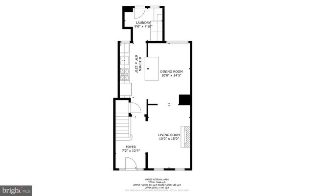 1006 N ROSEDALE ST, Baltimore, MD 21216
