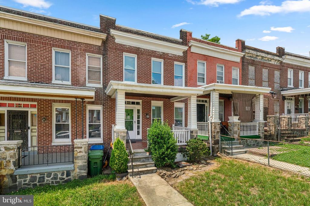 1006 N ROSEDALE ST, Baltimore, MD 21216