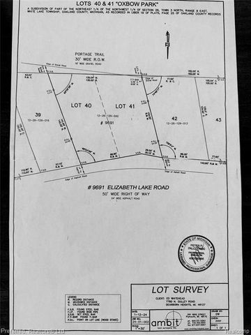 9691 Elizabeth Lake Road, White Lake, MI 48386