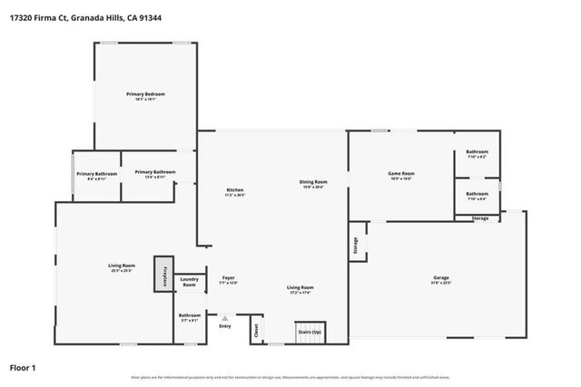 17320 Firma Court, Granada Hills, CA 91344