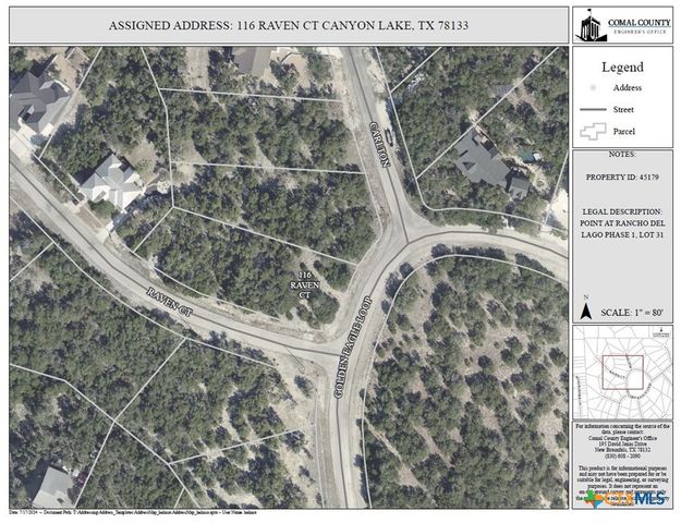 116 Raven Court, Canyon Lake, TX 78133