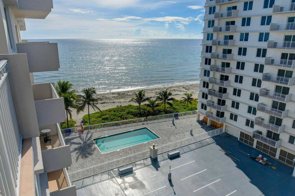 Image 1 of property listing at 3221 S Ocean Boulevard 703, Highland Beach, FL 33487