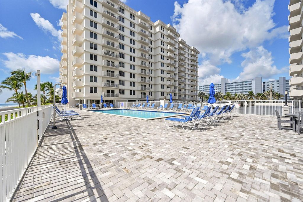 Image 32 of property listing at 3221 S Ocean Boulevard 703, Highland Beach, FL 33487