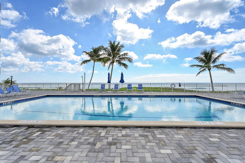 Image 33 of property listing at 3221 S Ocean Boulevard 703, Highland Beach, FL 33487