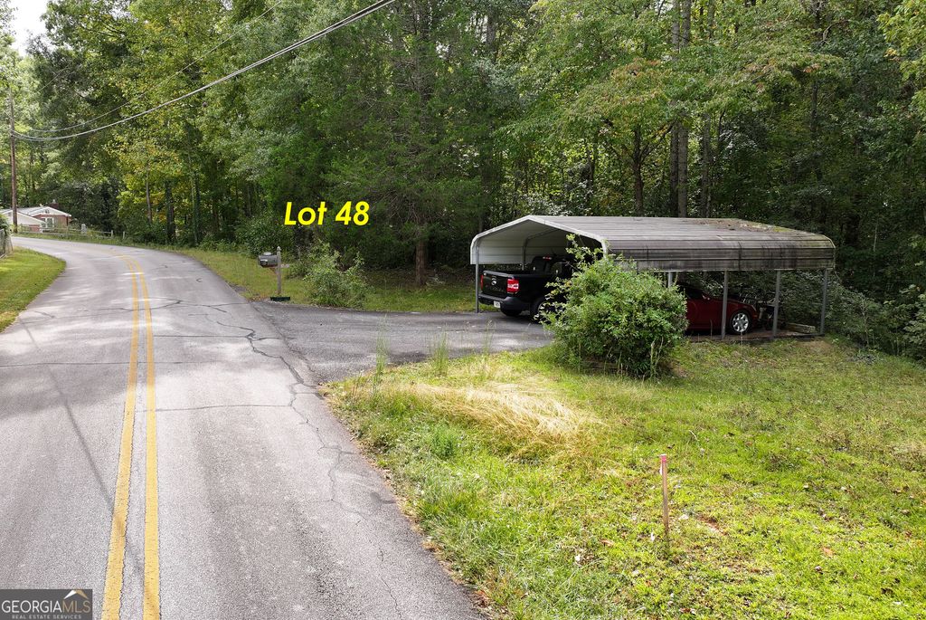 LOT 48 & 50 Barron Drive, Clarkesville, GA 30523 — exterior