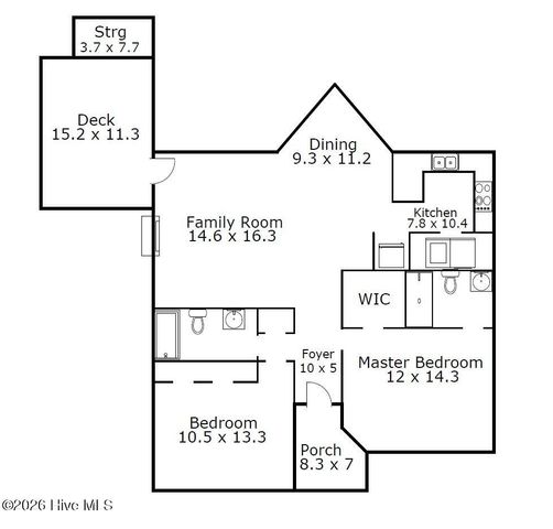 125 Willow Oaks Court, Rocky Mount, NC 27804