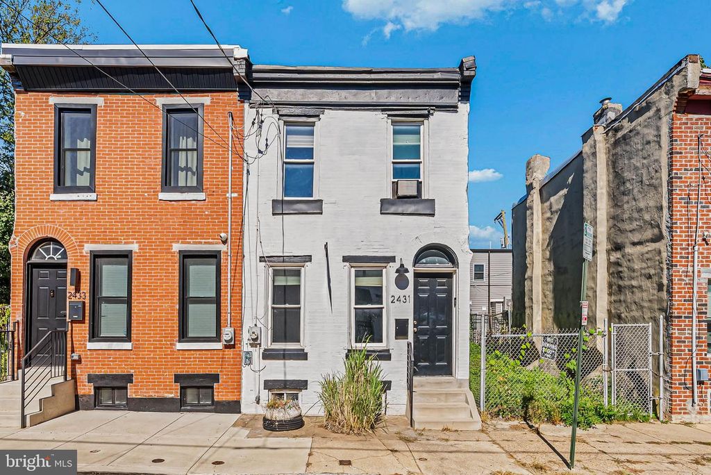 2431 W SEYBERT ST, PHILADELPHIA, PA 19121 — exterior