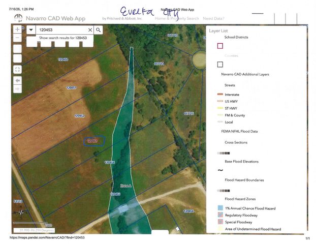 Lot 9 SE County Rd 2220 Road, Corsicana, TX 75109