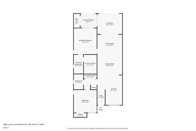 4900 Lucerne Lakes Boulevard 201, Lake Worth, FL 33467