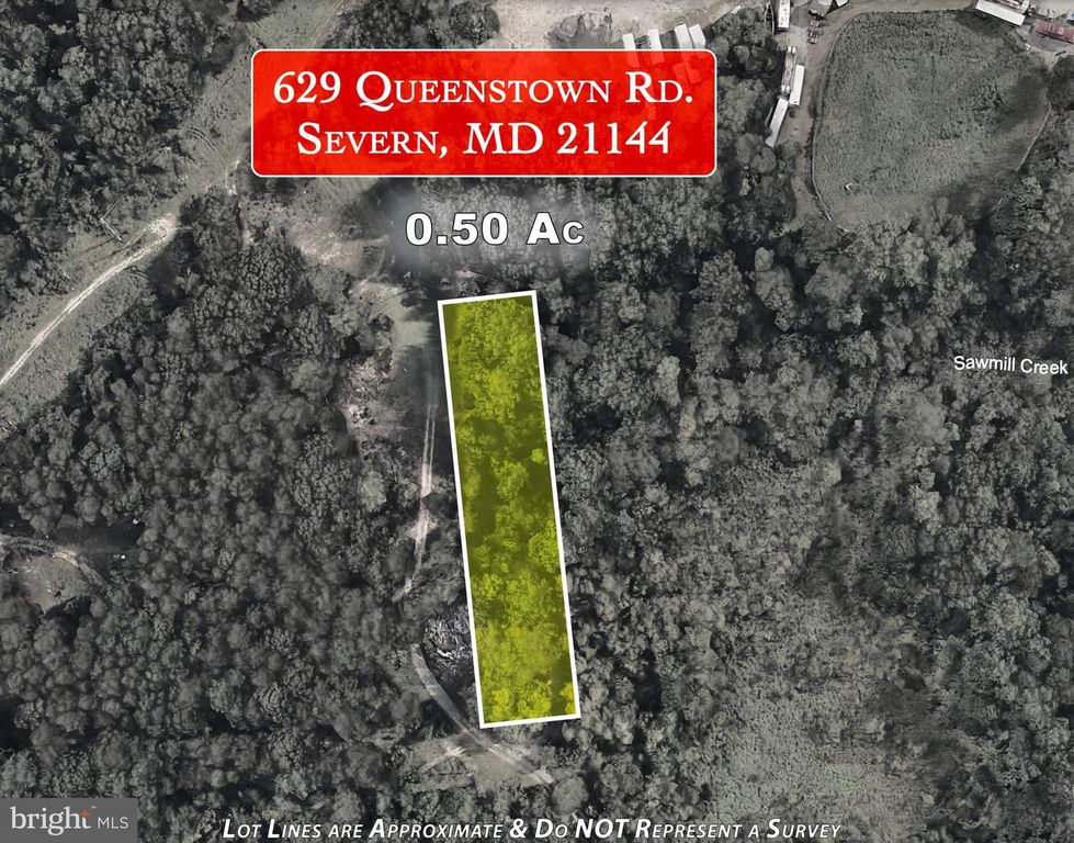 629 QUEENSTOWN RD, Severn, MD 21144