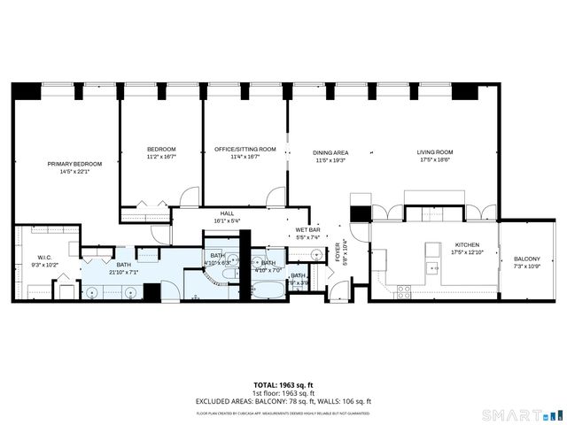 1 Gold Street 17D&E, Hartford, CT 06103