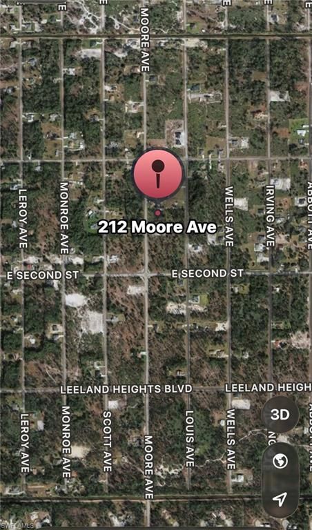 212 Moore AVE, LEHIGH ACRES, FL 33936 — exterior