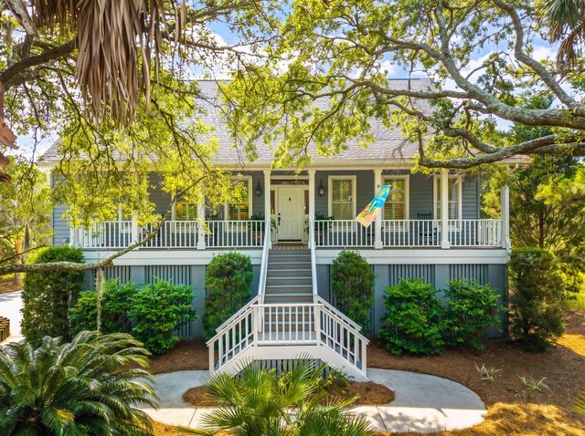 6199 Back Bay Drive, Isle Of Palms, SC 29451