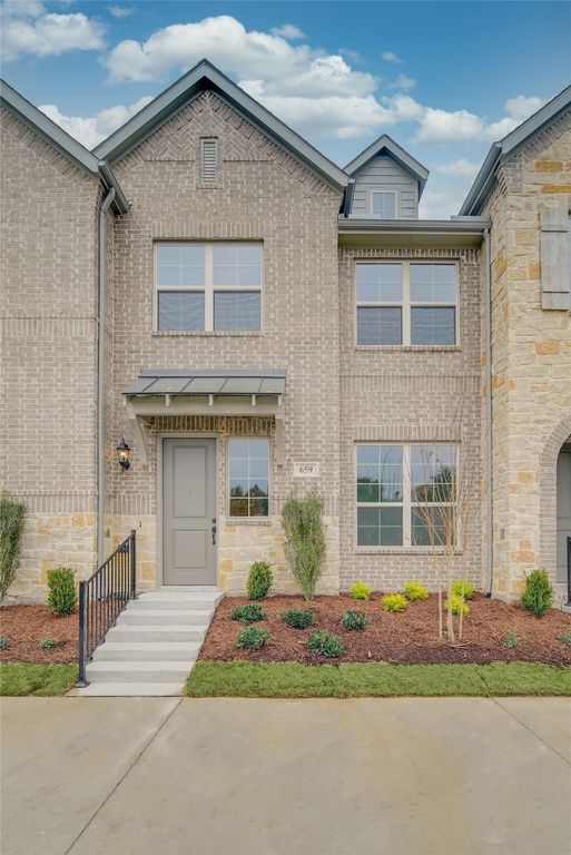 659 Trail Side Drive, Lewisville, TX 75067
