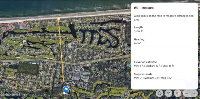113 BELVEDERE Place, Ponte Vedra Beach, FL 32082