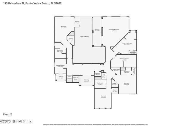 113 BELVEDERE Place, Ponte Vedra Beach, FL 32082