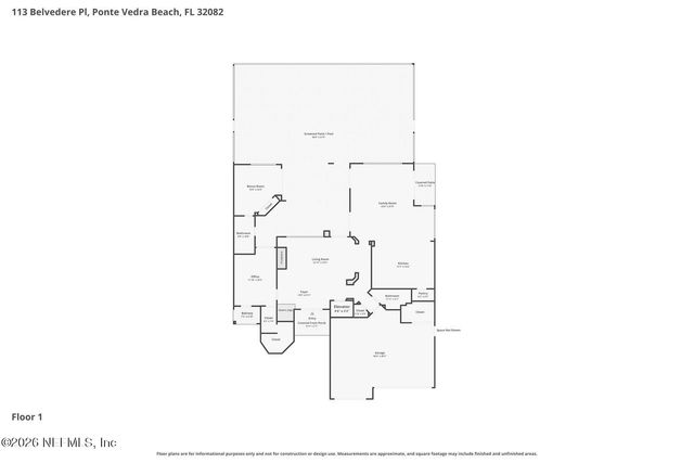 113 BELVEDERE Place, Ponte Vedra Beach, FL 32082
