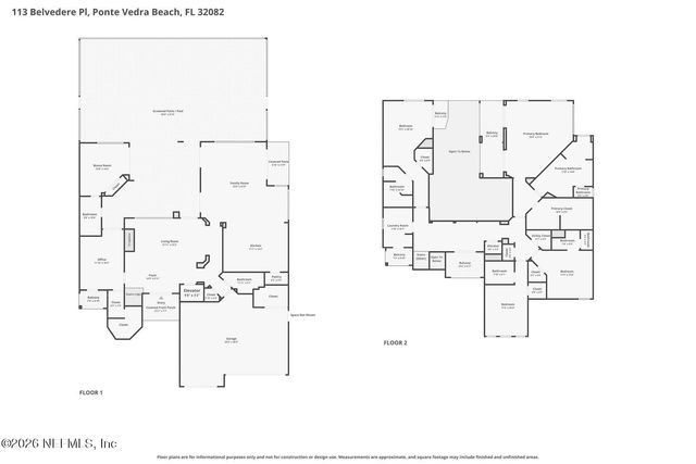 113 BELVEDERE Place, Ponte Vedra Beach, FL 32082