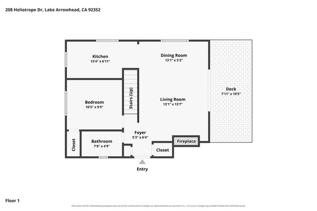 208 Heliotrope, Lake Arrowhead, CA 92352
