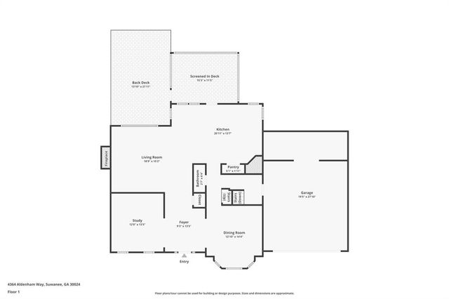 4364 Aldenham Way, Suwanee, GA 30024