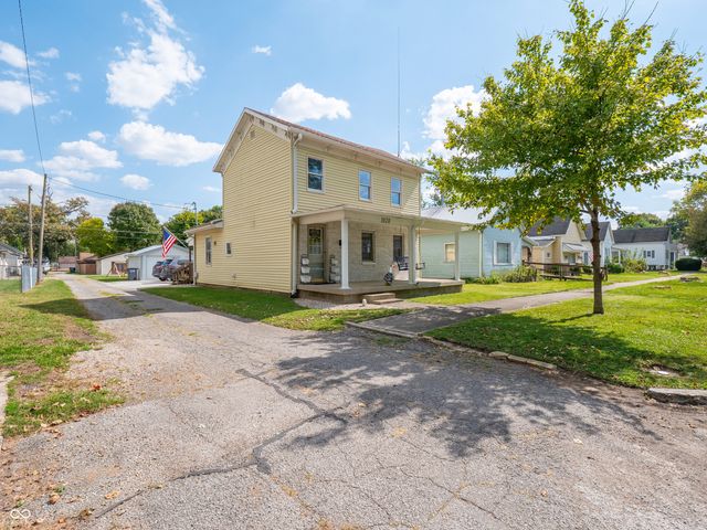 1020 N Arthur Street, Rushville, IN 46173