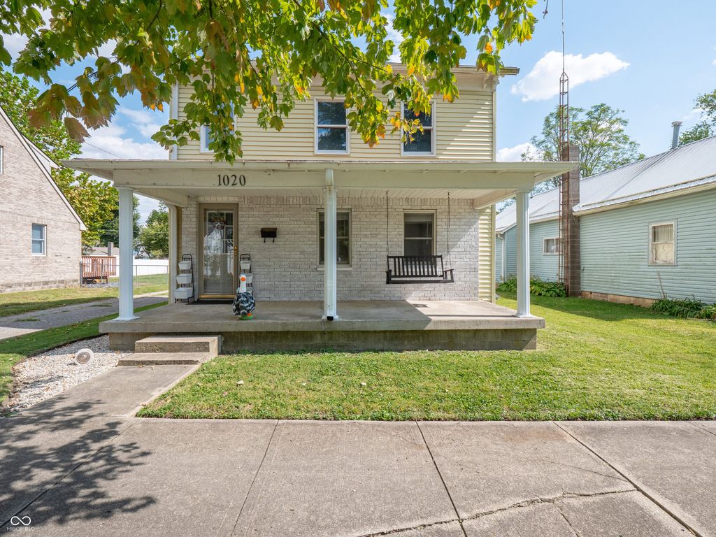 1020 N Arthur Street, Rushville, IN 46173