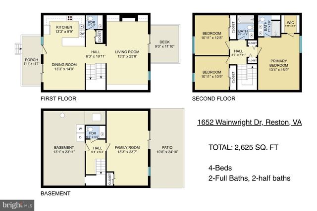 1652 WAINWRIGHT DR, Reston, VA 20190