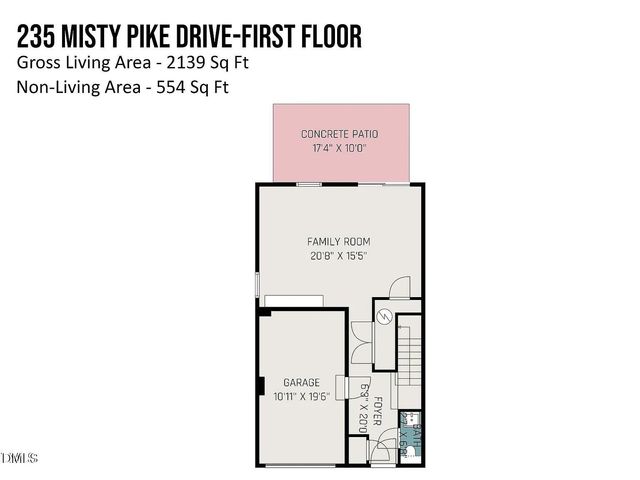 235 Misty Pike Drive, Raleigh, NC 27603