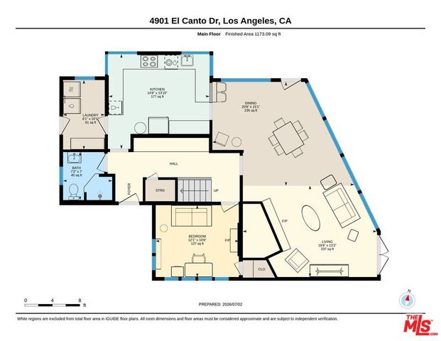 4901 El Canto Drive, Los Angeles, CA 90041