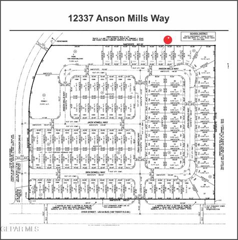 12324 Jack Vowell Way, El Paso, TX 79934
