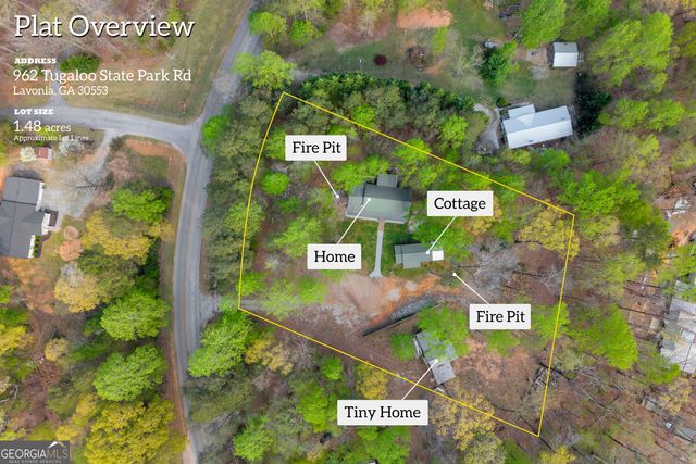 962 Tugaloo State Park Road, Lavonia, GA 30553