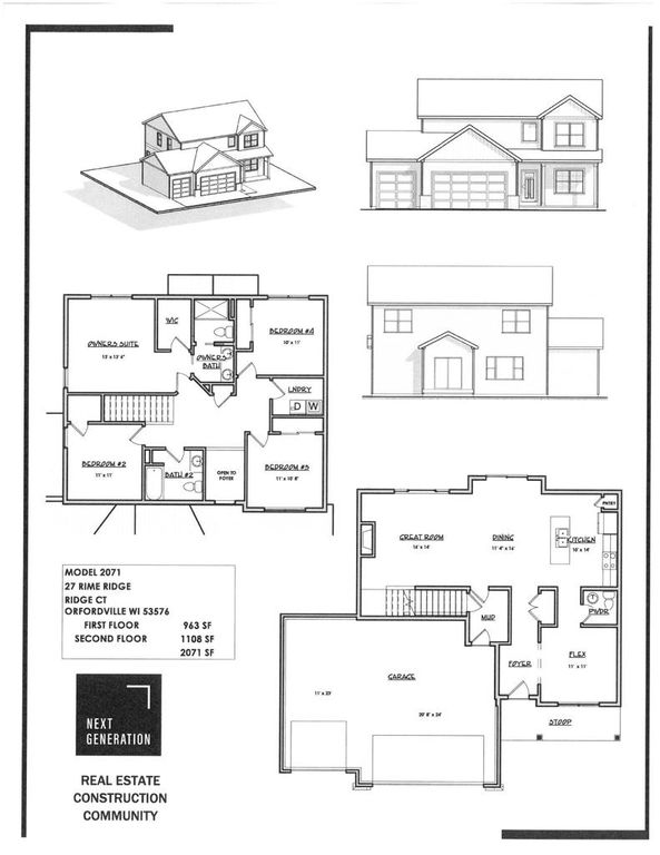 501 Ridge Court, Orfordville, WI 53576