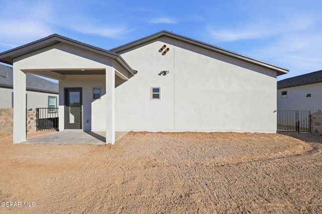 13829 Summer Wave Avenue, El Paso, TX 79928