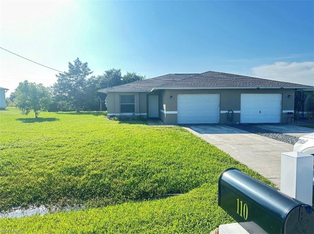 110 Pullman ST, LEHIGH ACRES, FL 33974 — exterior